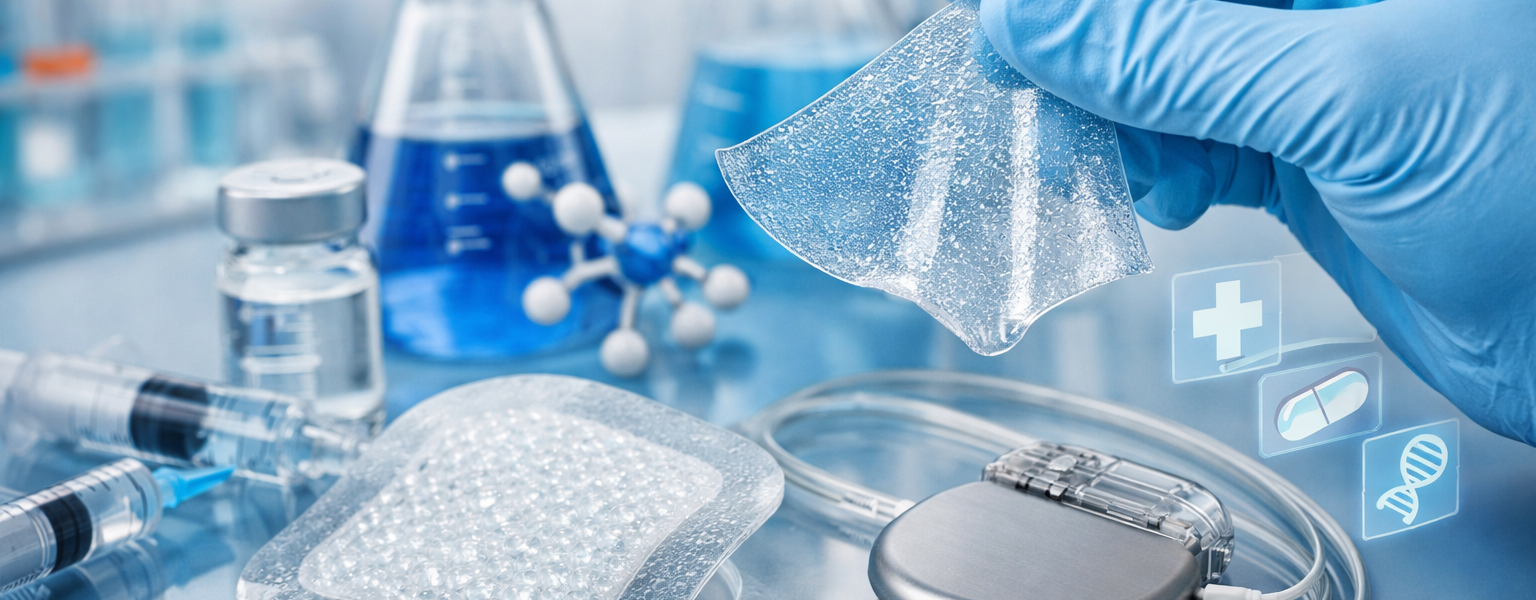 What to Know About hydrogel manufacturing