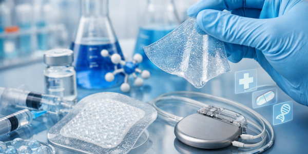 What to Know About hydrogel manufacturing