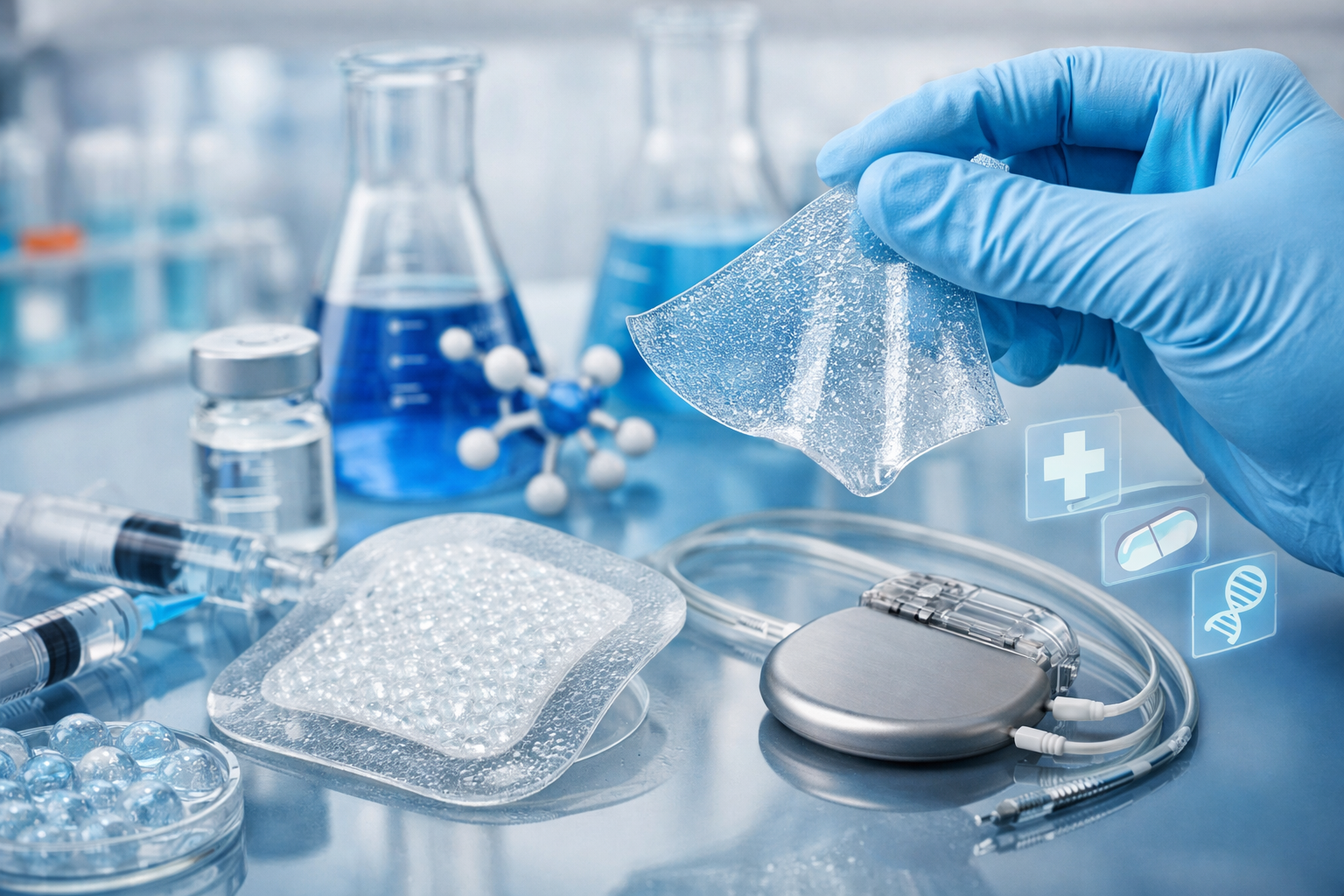 What to Know About Hydrogel Manufacturing