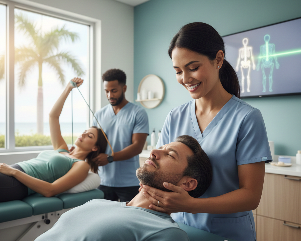 How Naples chiropractor Can Help After a Car Accident