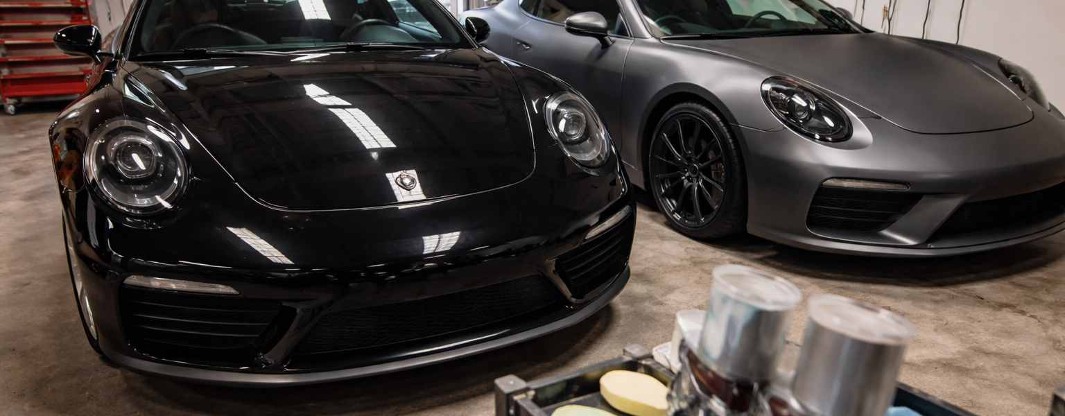 Gloss vs. Matte: Choosing the Right Base Coat Finish