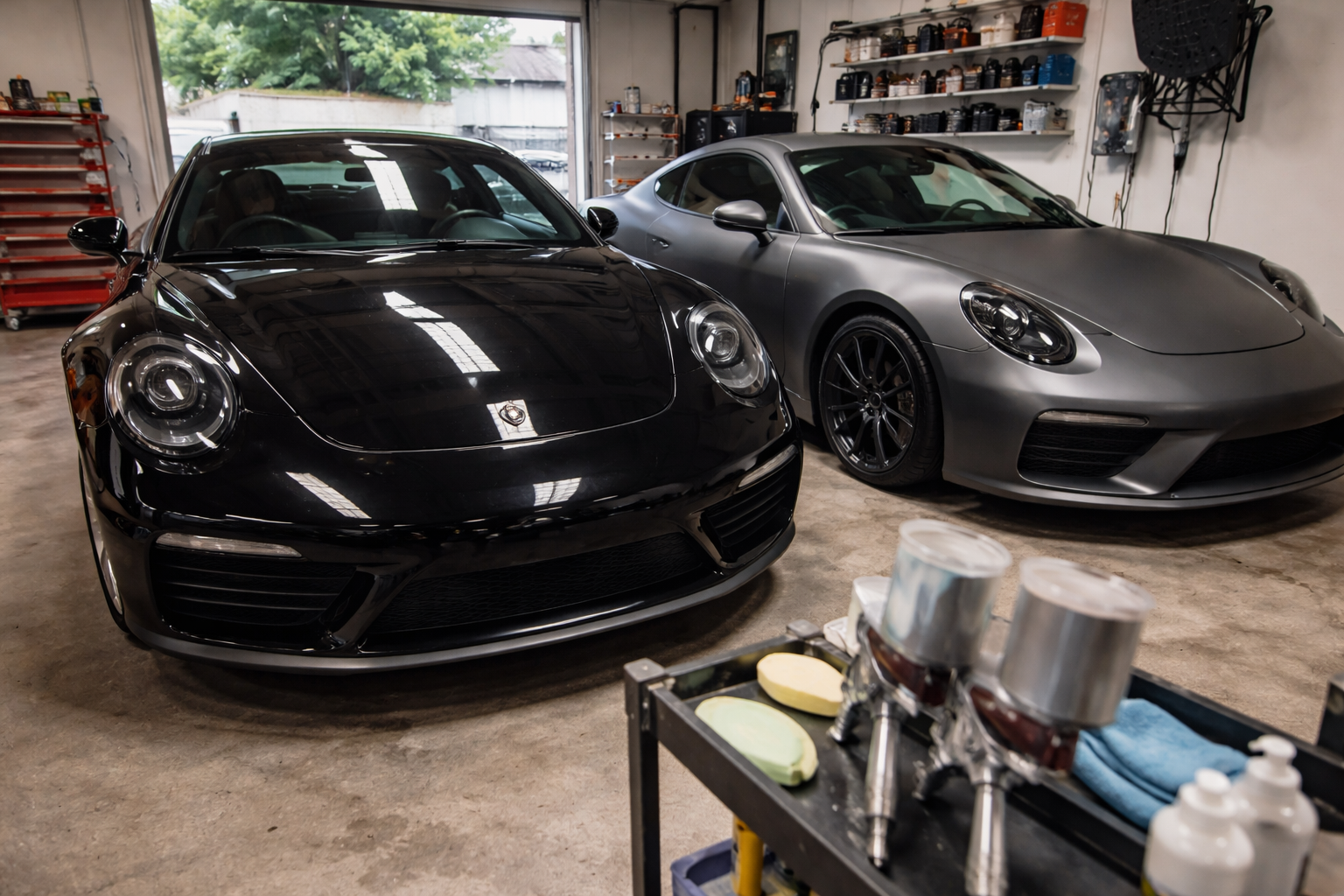 Gloss vs. Matte: Choosing the Right Base Coat Finish