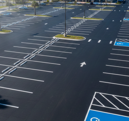 Emergency Guide to parking lot striping Fort Myers