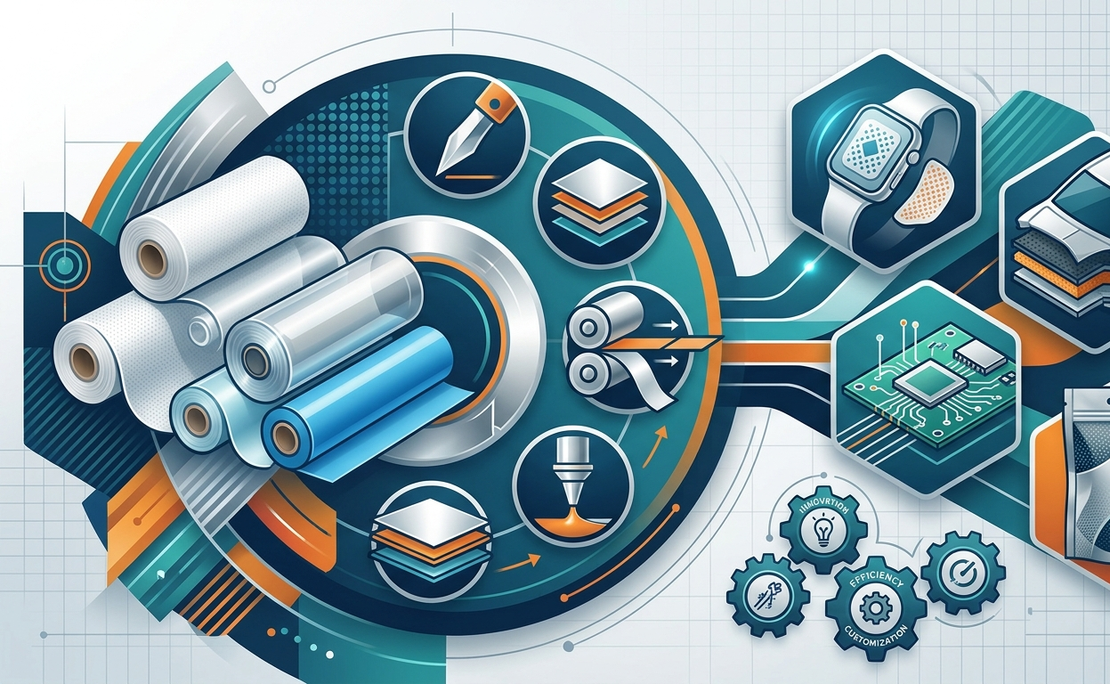 Everything You Need to Know About Industrial Converting Company