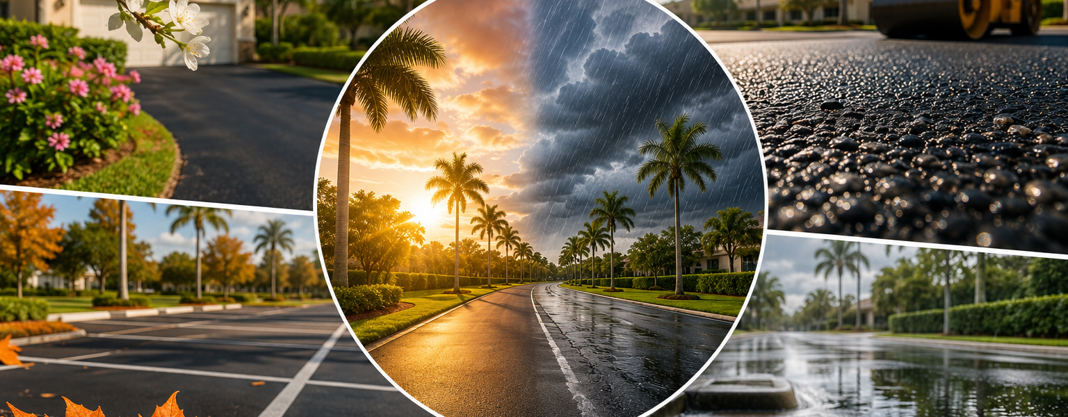 Seasonal Tips From Bonita Springs Asphalt Contractors