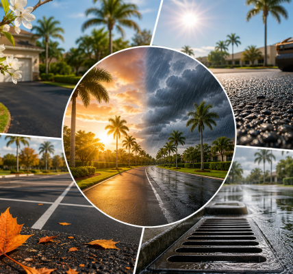 Seasonal Tips From Bonita Springs Asphalt Contractors