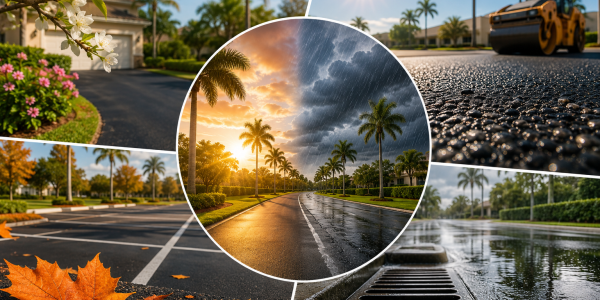 Seasonal Tips From Bonita Springs Asphalt Contractors