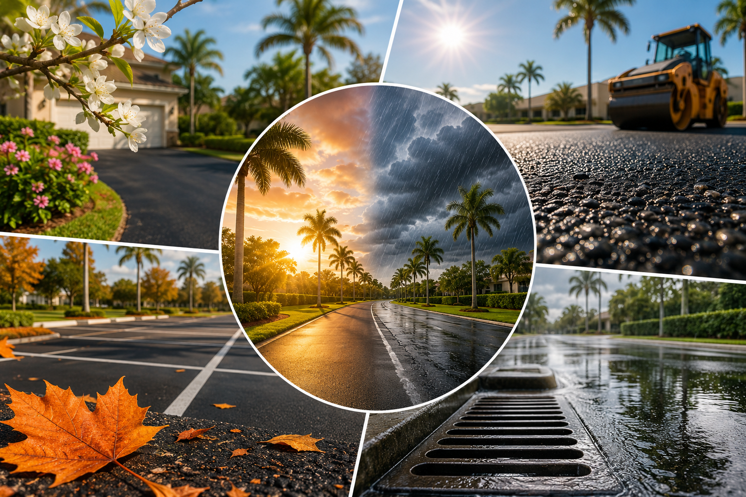 Seasonal Tips From Bonita Springs Asphalt Contractors