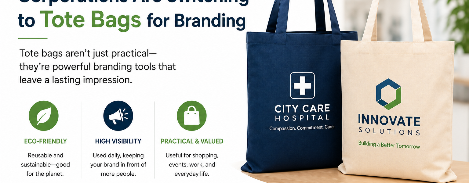 Promotional Custom Tote bags