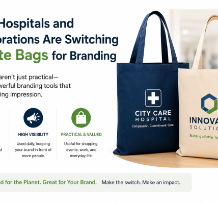 Promotional Custom Tote bags